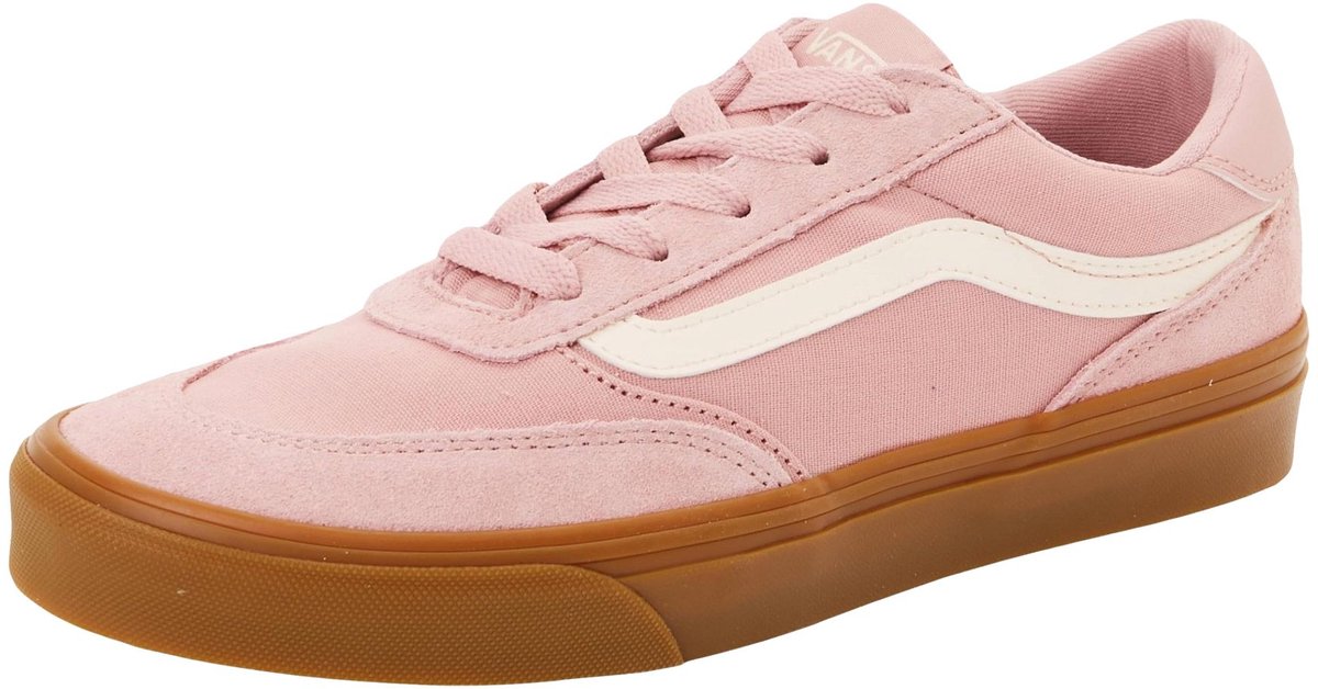 Vans Brooklyn LS Sneakers Dames Roze