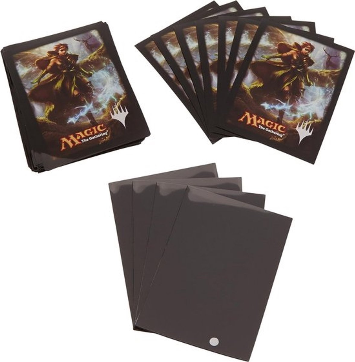 50 Stuks Kaarthoezen voor Commander / MTG - Dikke Beschermhoezen voor Verzamelkaarten