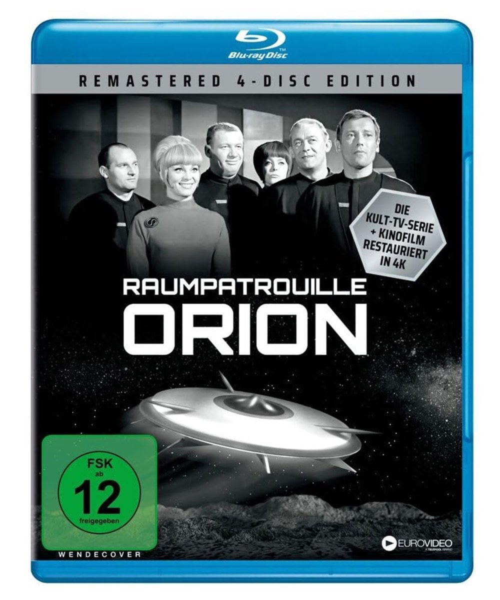 Raumpatrouille Orion - Remastered 4-Disc-Edition - ShopVlot