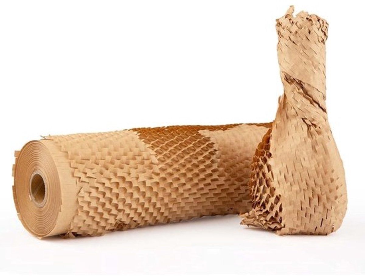 30 cm x 40 meter - Verpakking papier - Kraftpapier - Papierwol - Vulmateriaal