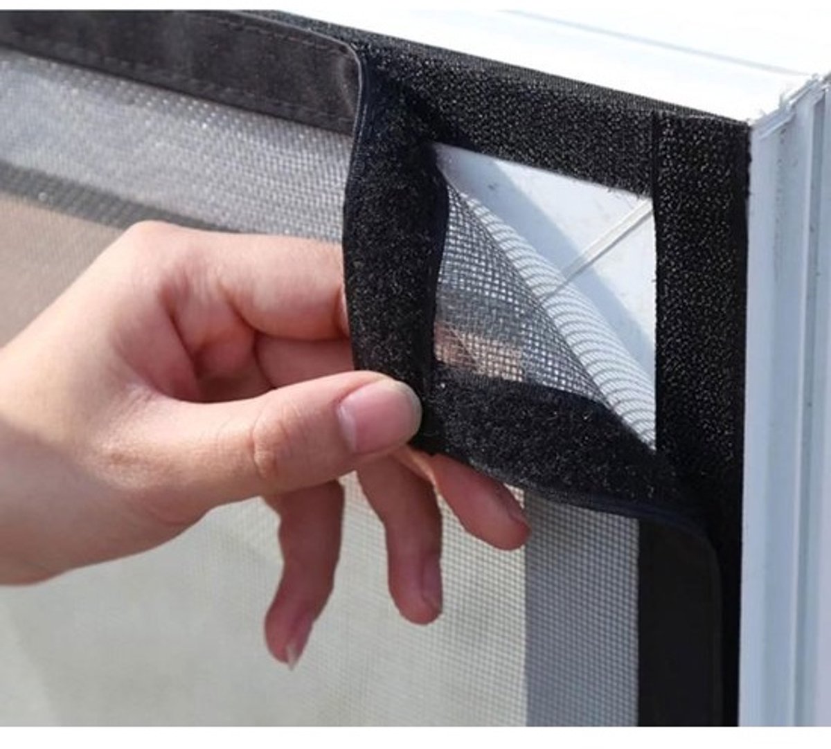 Mosquito Net for Windows 85 x 110 cm - Tear-Resistant Anti-Fly Screen