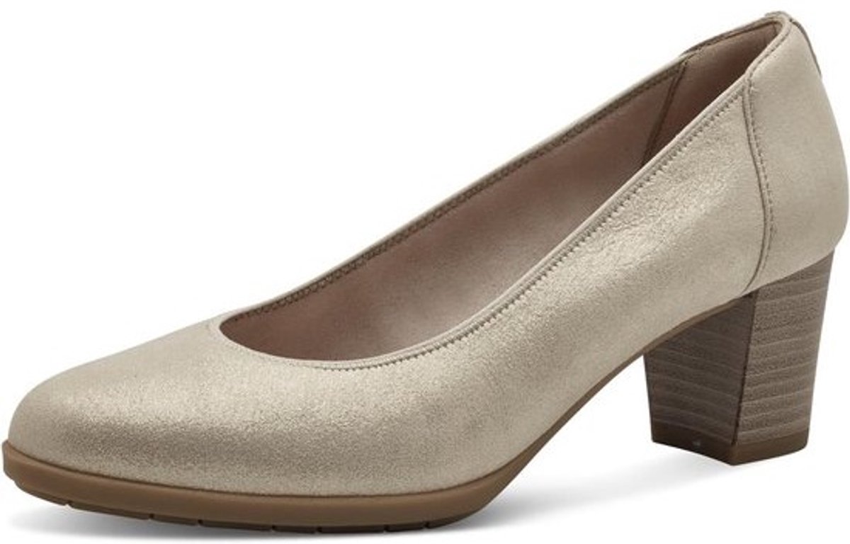 Pumps voor dames met wit oppervlak en veelzijdig design