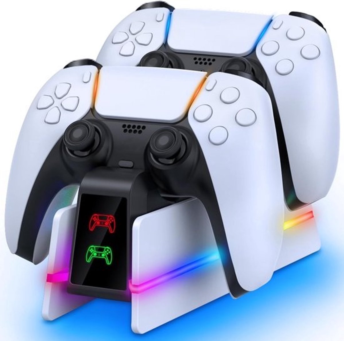 Oplaadstation voor PS5 Controllers met LED Indicator
