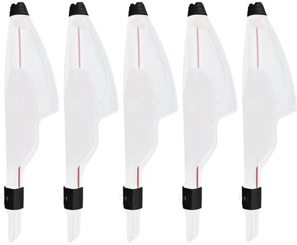 Hengel Tip Beschermers - Hengel Accessoires - Vissen Beschermen - Verstelbaar Universeel - 5 Stuks - Niet gespecificeerd