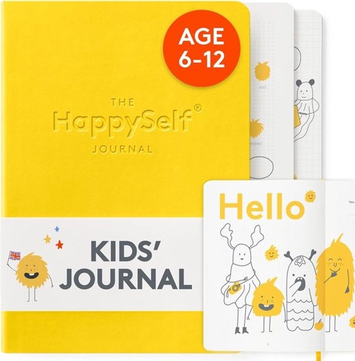 Dagboek voor Geluk - Een Dagelijks Journal voor Kinderen van 6 tot 12 Jaar