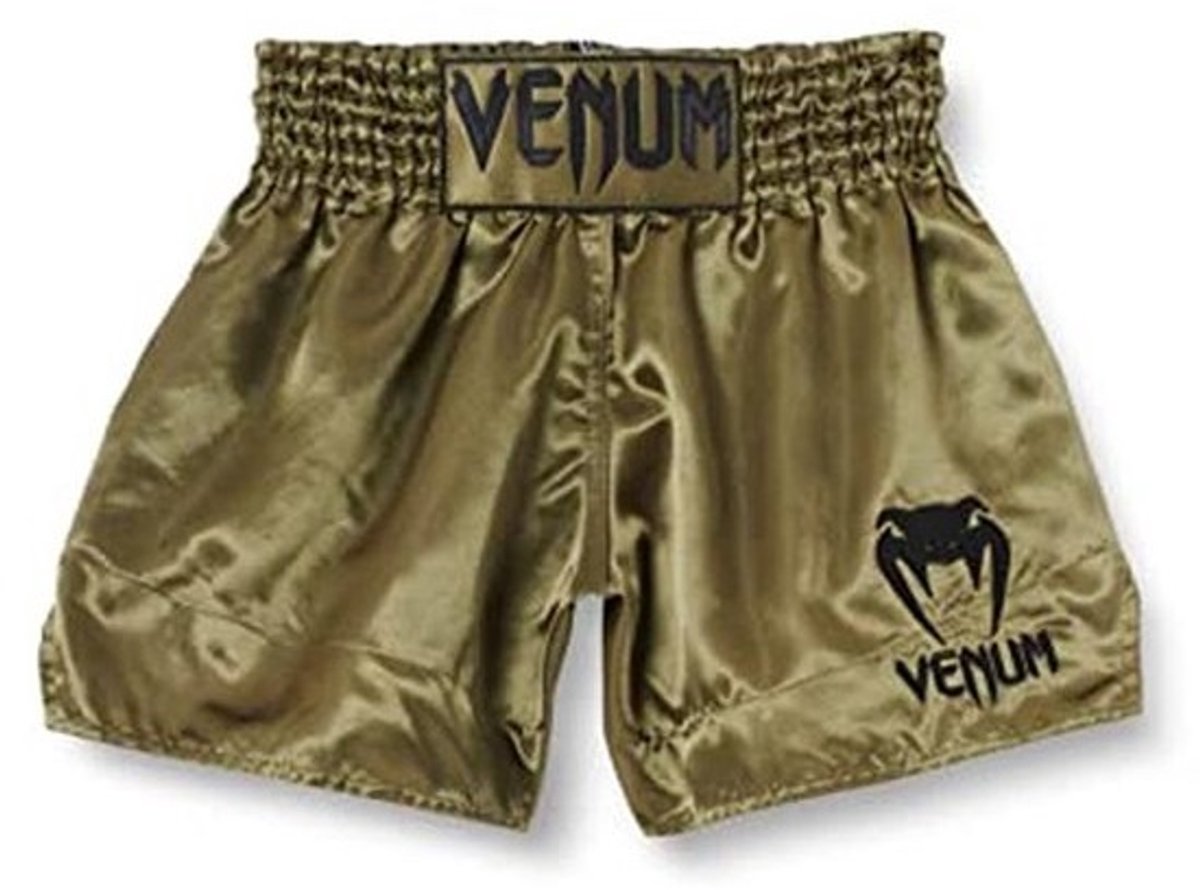 Muay Thai Shorts voor heren - Comfortabele en duurzame sportkleding