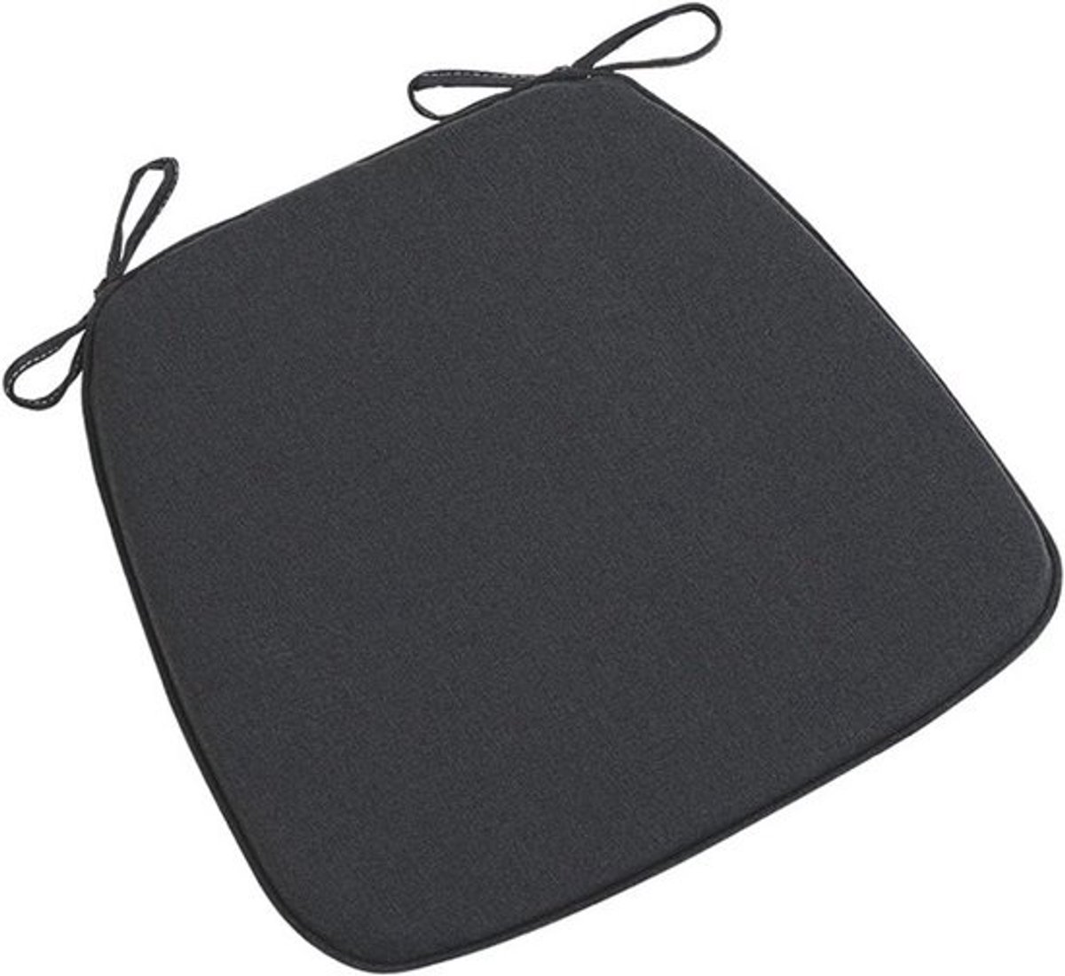 Set van Zitkussens met Banden 45x42 cm - Antislip Stoelkussens voor Binnen & Buiten