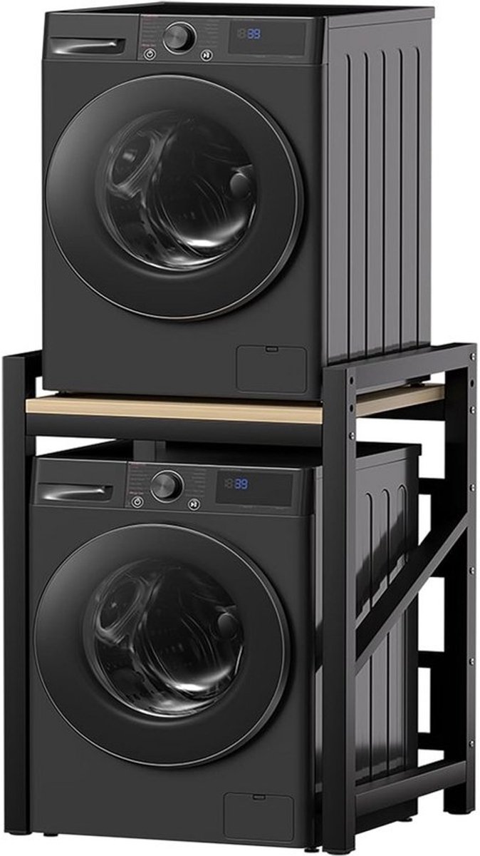 Wasmachine Kast Opbergrek Boven Wasmachine met Planken