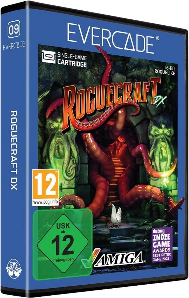 Roguecraft DX Cartridge voor Evercade - Moderne Dungeon Crawler