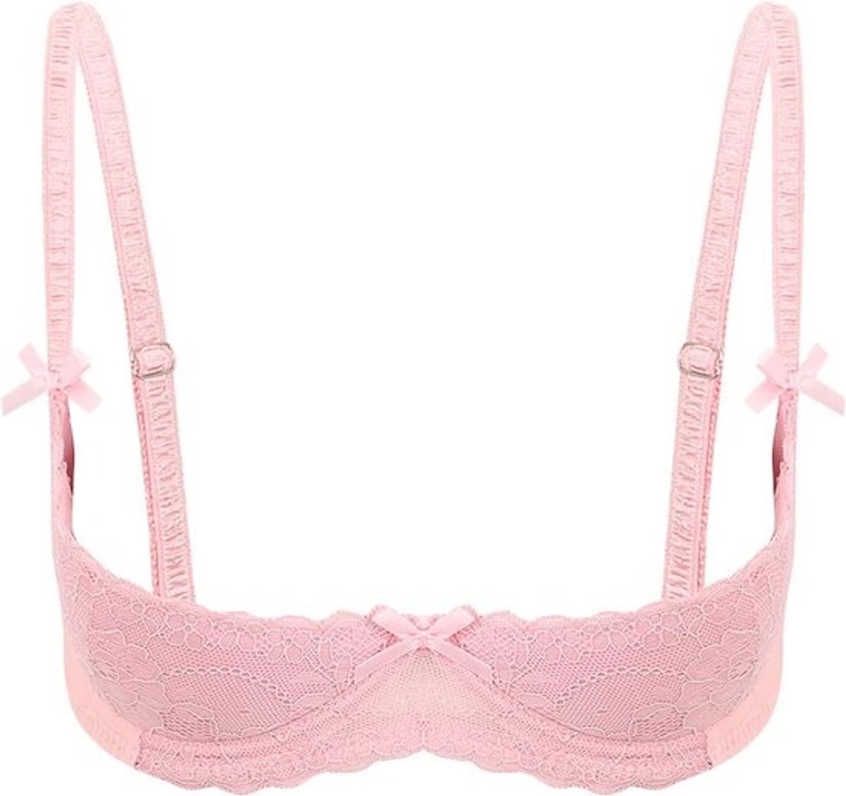 Dames Push-Up BH met Beugel en Kant Bustier Bralette voor een Verleidelijke Look