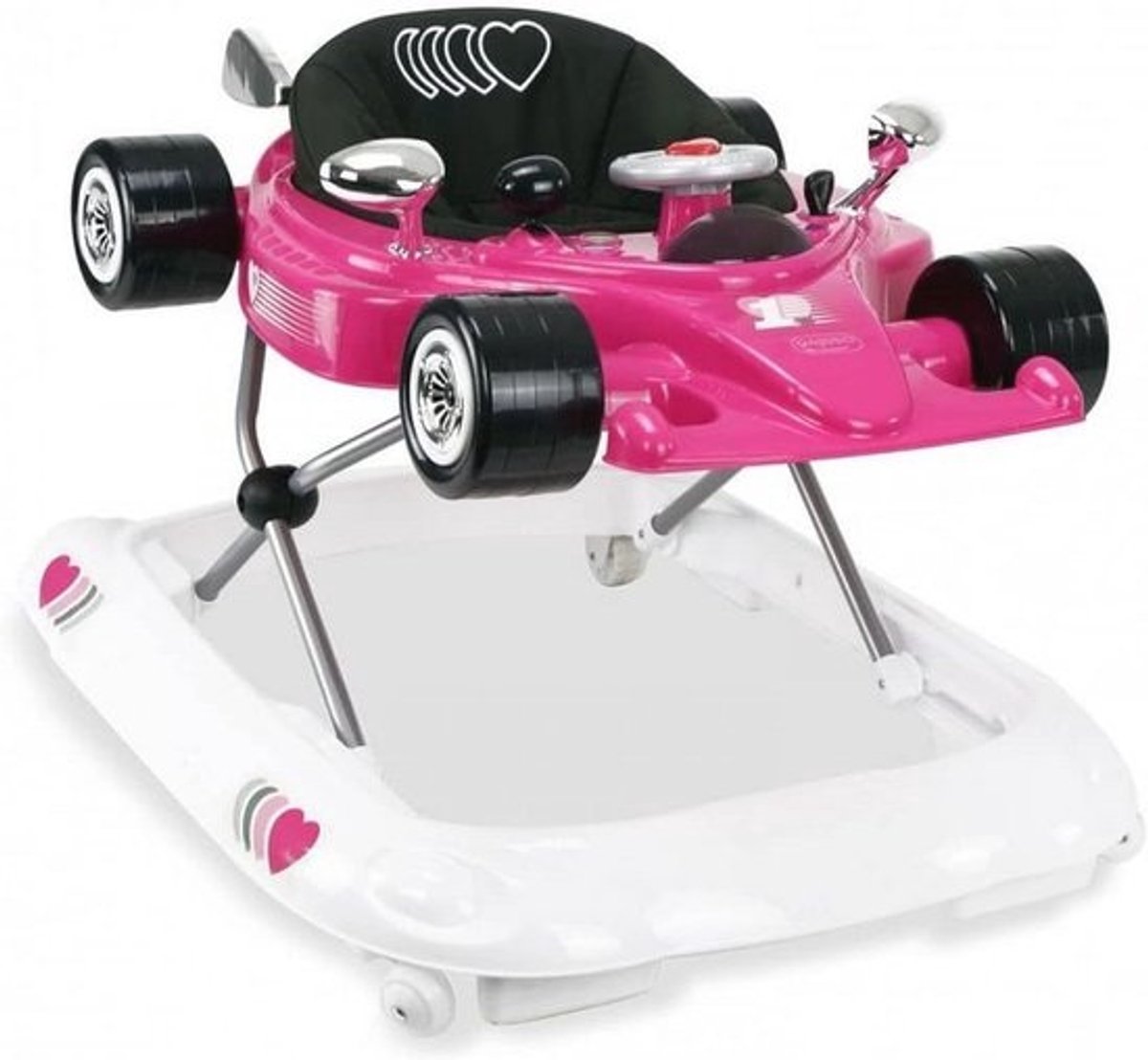 Babywalker met Draaibare Wielen - Geschikt voor Baby's