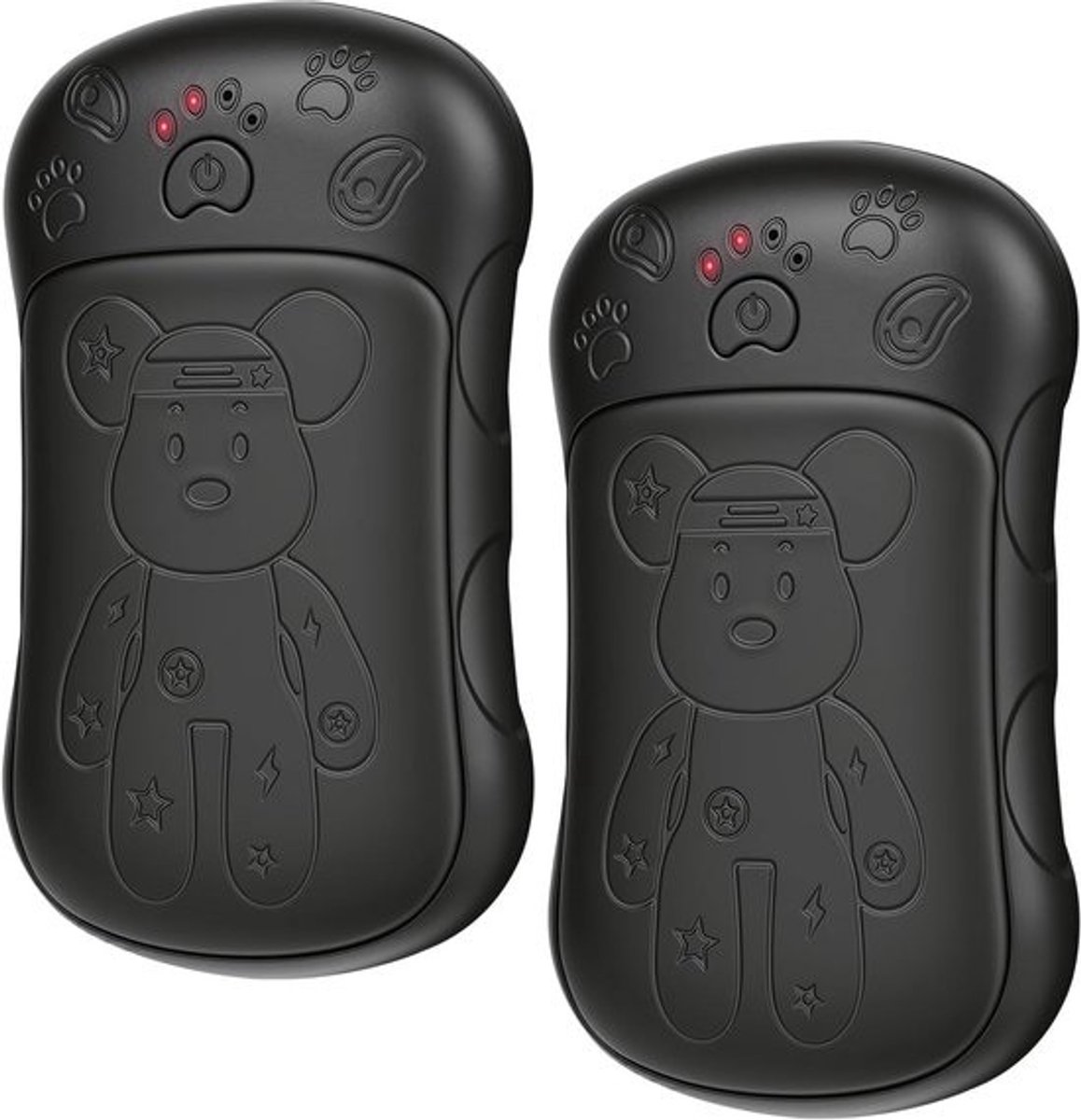 Oplaadbare Handwarmers - Set van 2 Stuks