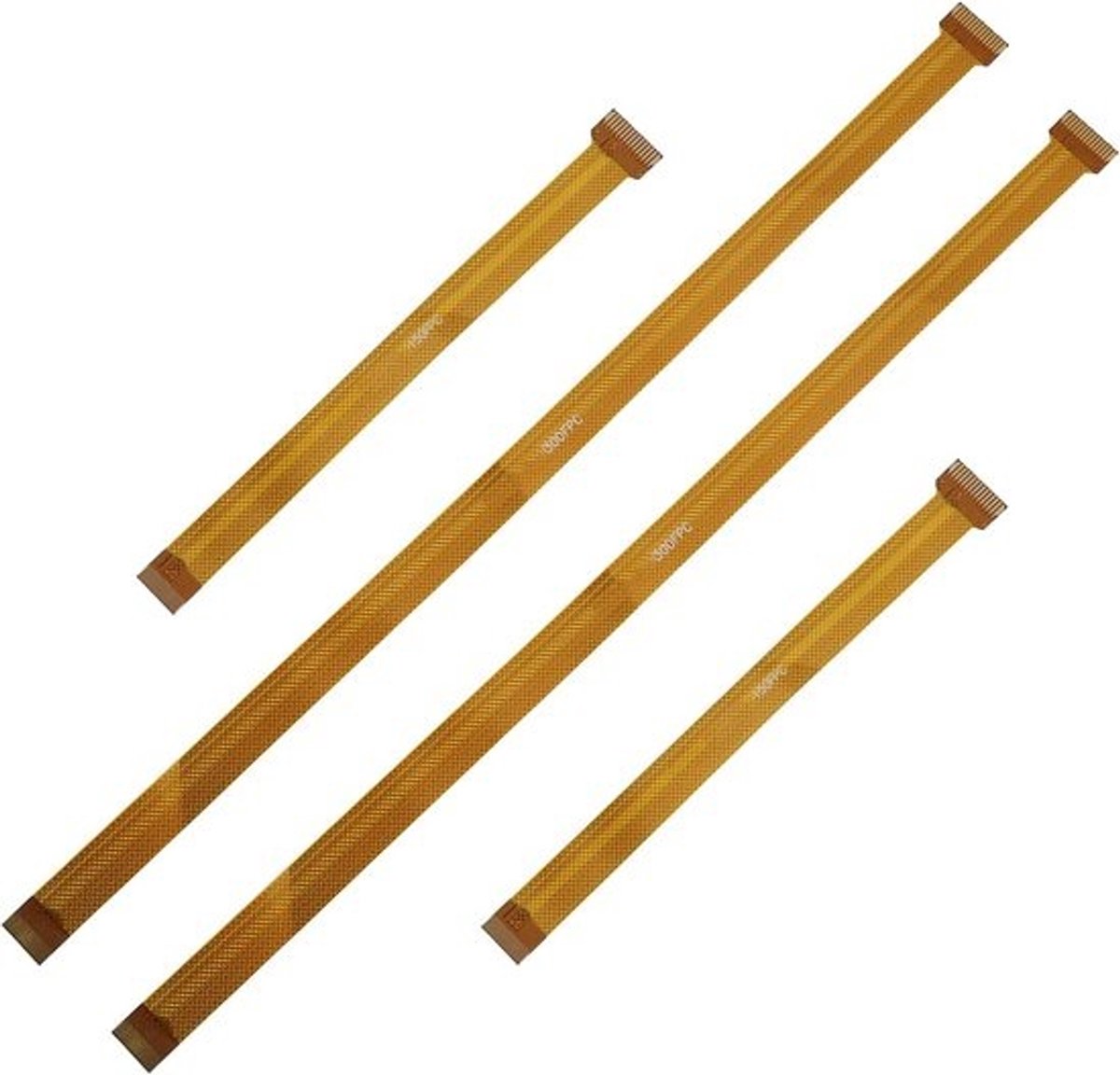 4 Stuks Camera Lintkabel Set voor Raspberry Pi 5, Zero W en Zero WH - 2x 15 cm & 2x 30 cm