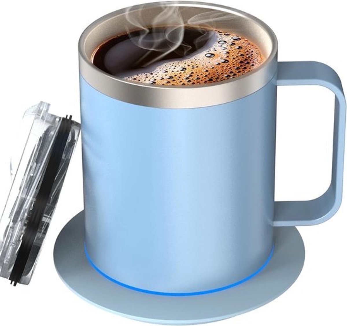 Elektrische Koffiemok Warmer USB-Aangedreven - Kop Warmer voor Bureau en Thuis