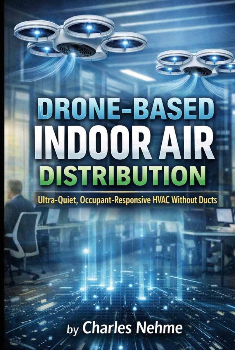 Drone-Based Indoor Air Distribution Ultra-Quiet, Occupant-Responsive HVAC Without Ducts - ShopVlot