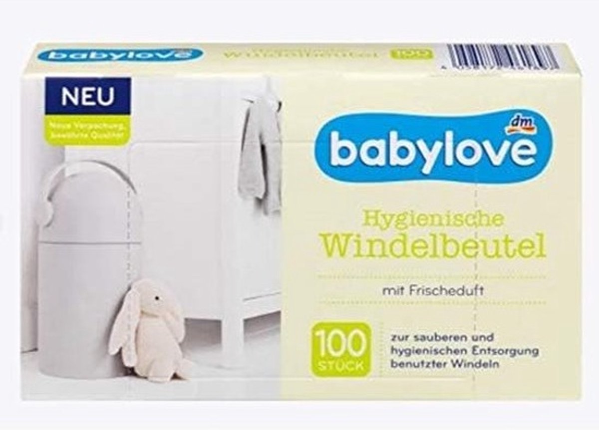 100 Luiers Zakjes voor Luierafval – Geurabsorberend en Hygiënisch