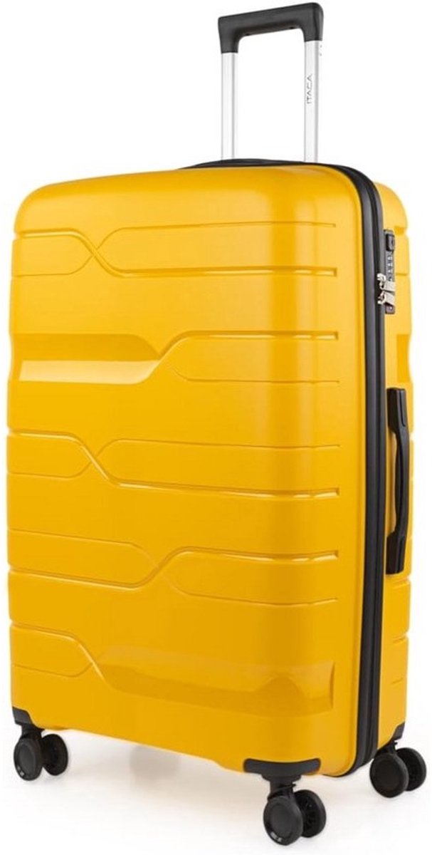 Set van 3 stevige koffers met TSA-slot voor handbagage