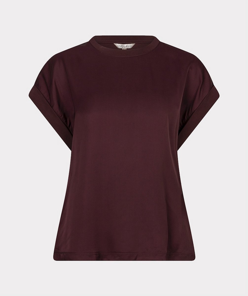 Esqualo top F26-05517 - Merlot