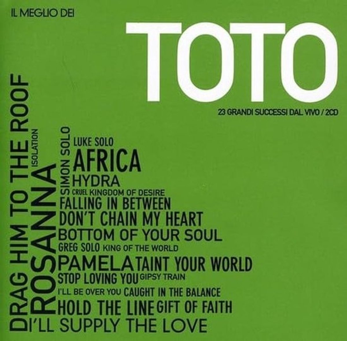 Toto Verzamelalbum Beste Nummers CD - Tijdloze Rockklassiekers in Hoge Kwaliteit