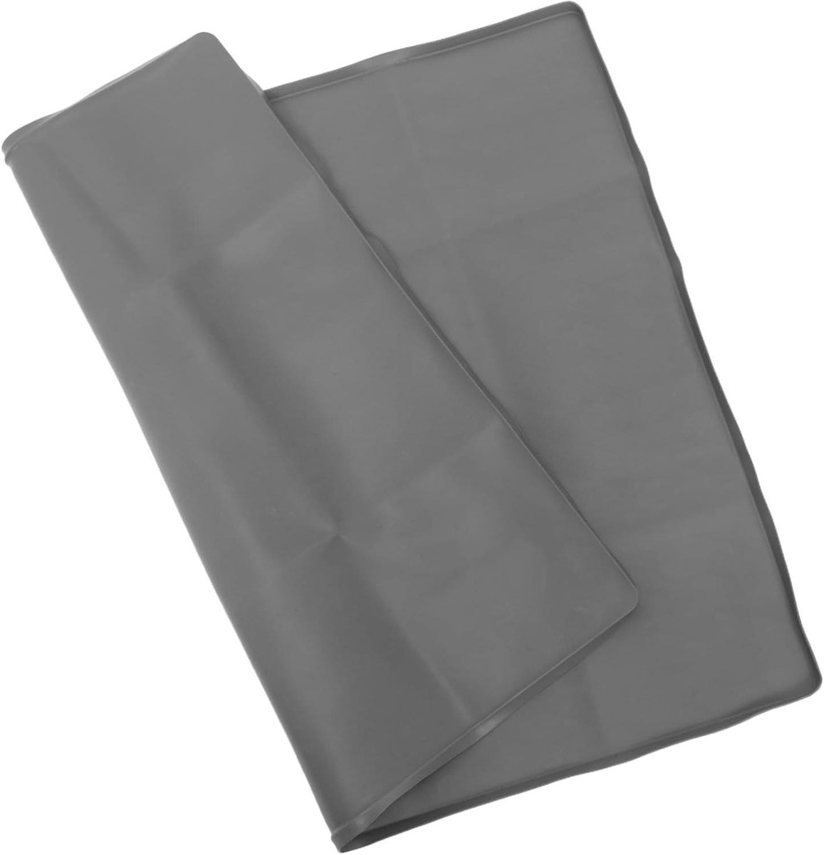 Honden Trainingsmat Houder - Potmat Lade - Zindelijkheidstraining Puppy - Anti-Morsen Ontwerp - 60 x 50 cm - Lichtgrijs