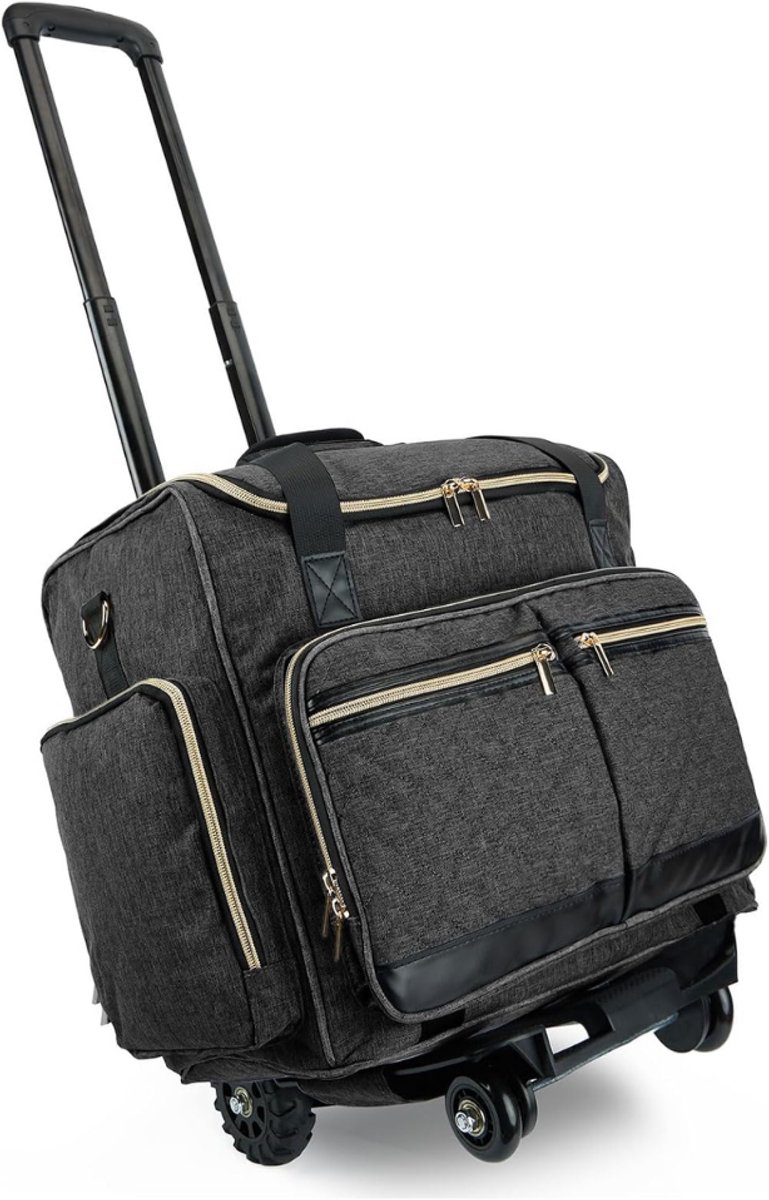 DYVNS® Laptoptrolley - Business Trolley - Laptop Trolley - 15,6 inch