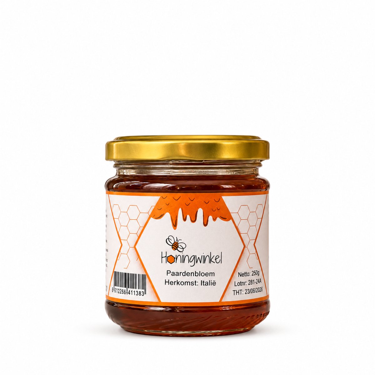 Paardenbloemhoning - Honingwinkel.nl (Healthy Food Collective B.V.)