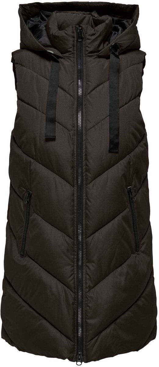 JDY - JDYSKYLAR LIFE HOOD WAISTCOAT OTW NOOS - Dames - Gewatteerde jassen