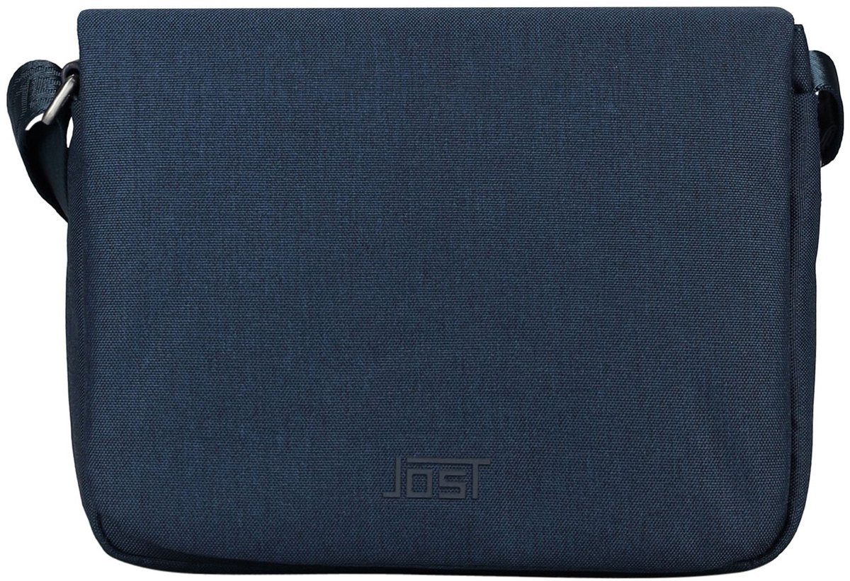 JOST schoudertas Bergen Shoulder Bag Navy donkerblauw