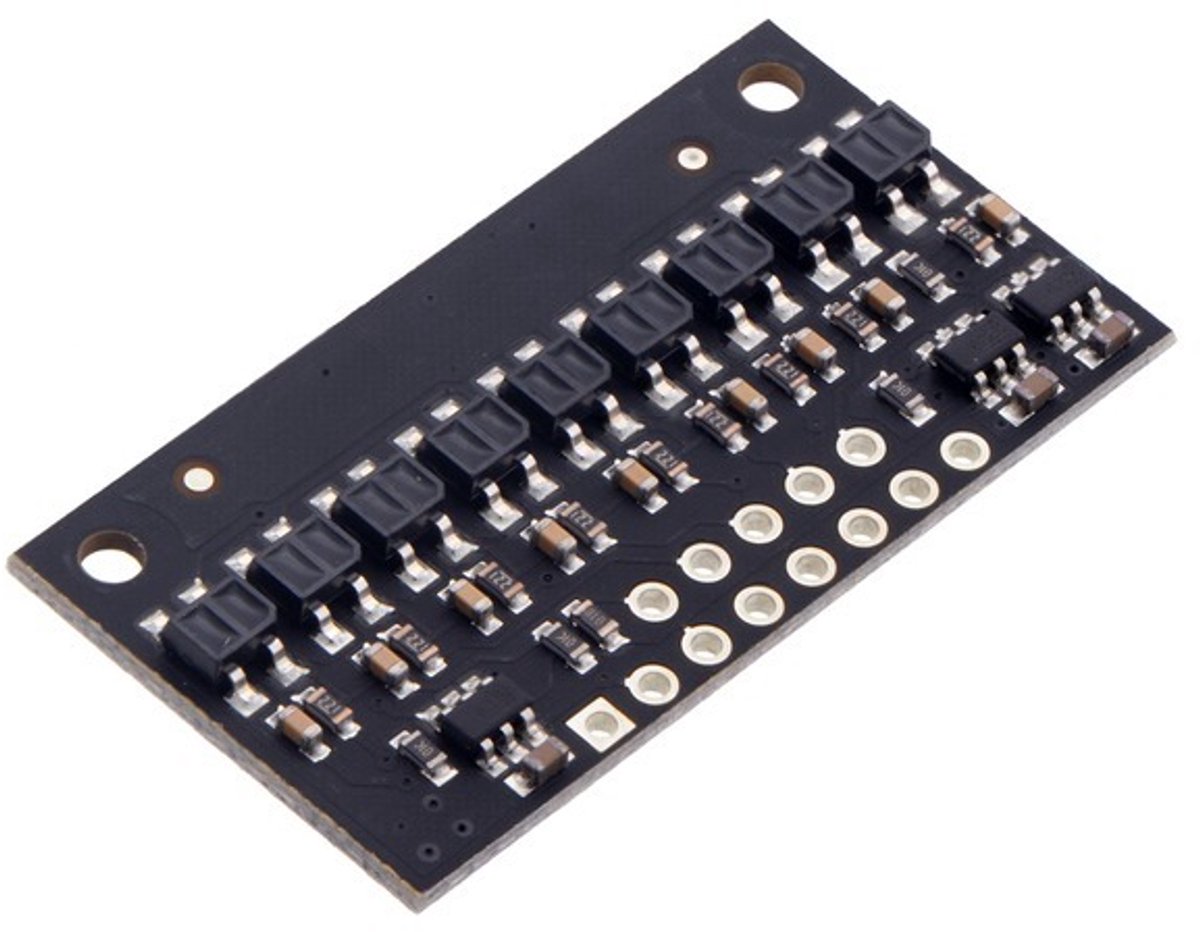 QTR-HD-09RC Reflectance Sensor Array: 9-Channel, 4mm Pitch, RC Output Pololu 4109