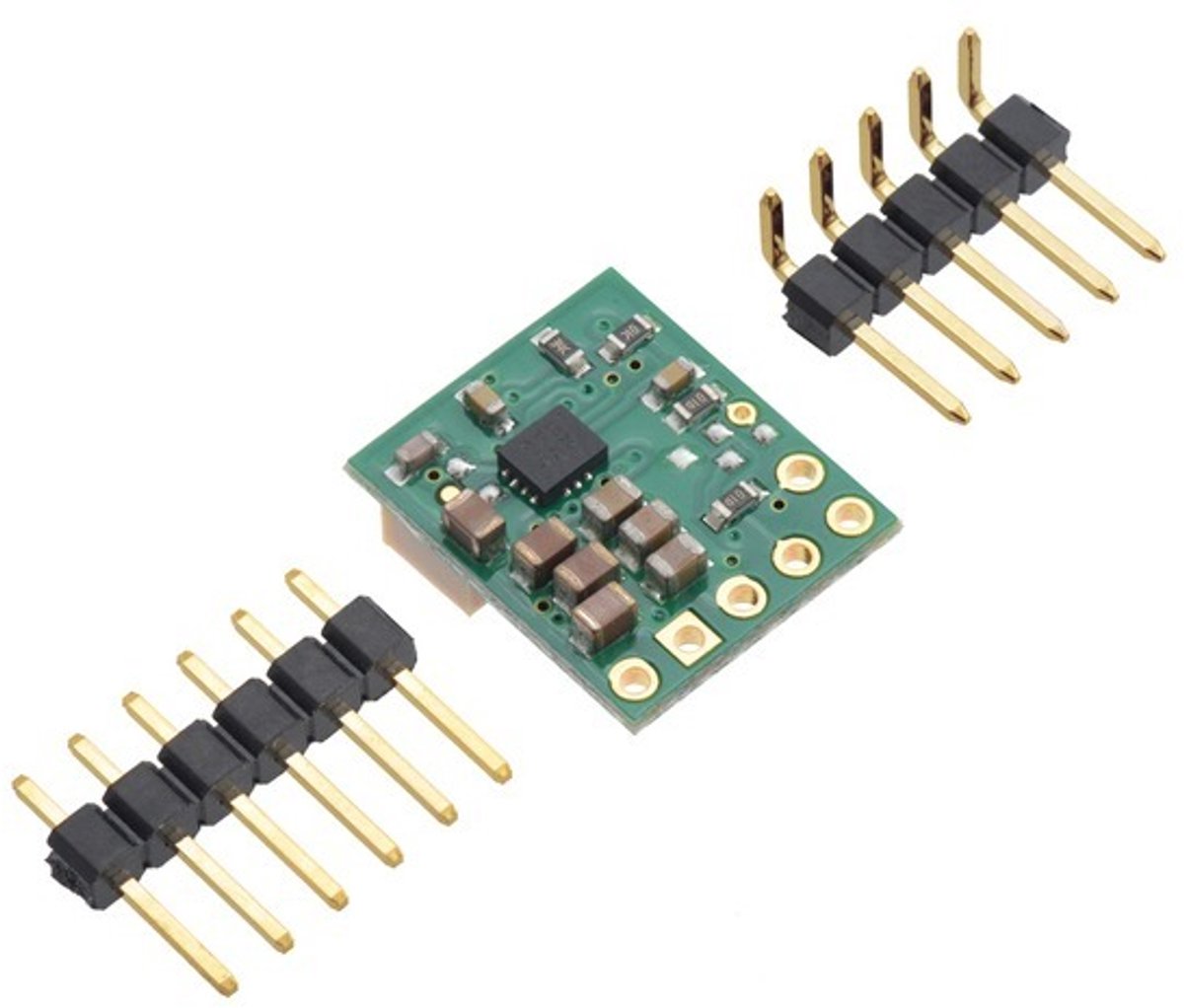2.5-9V Fine-Adjust Step-Up/Down Voltage Regulator w/ Adjustable Low-Voltage Cutoff S9V11MACMA Pololu 2868
