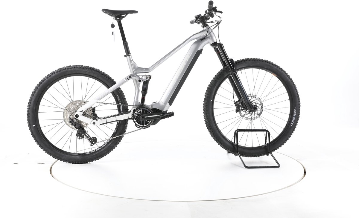 Haibike AllMtn 3 Elektrische full-suspension mountainbike Yamaha Accu 720Wh 29"