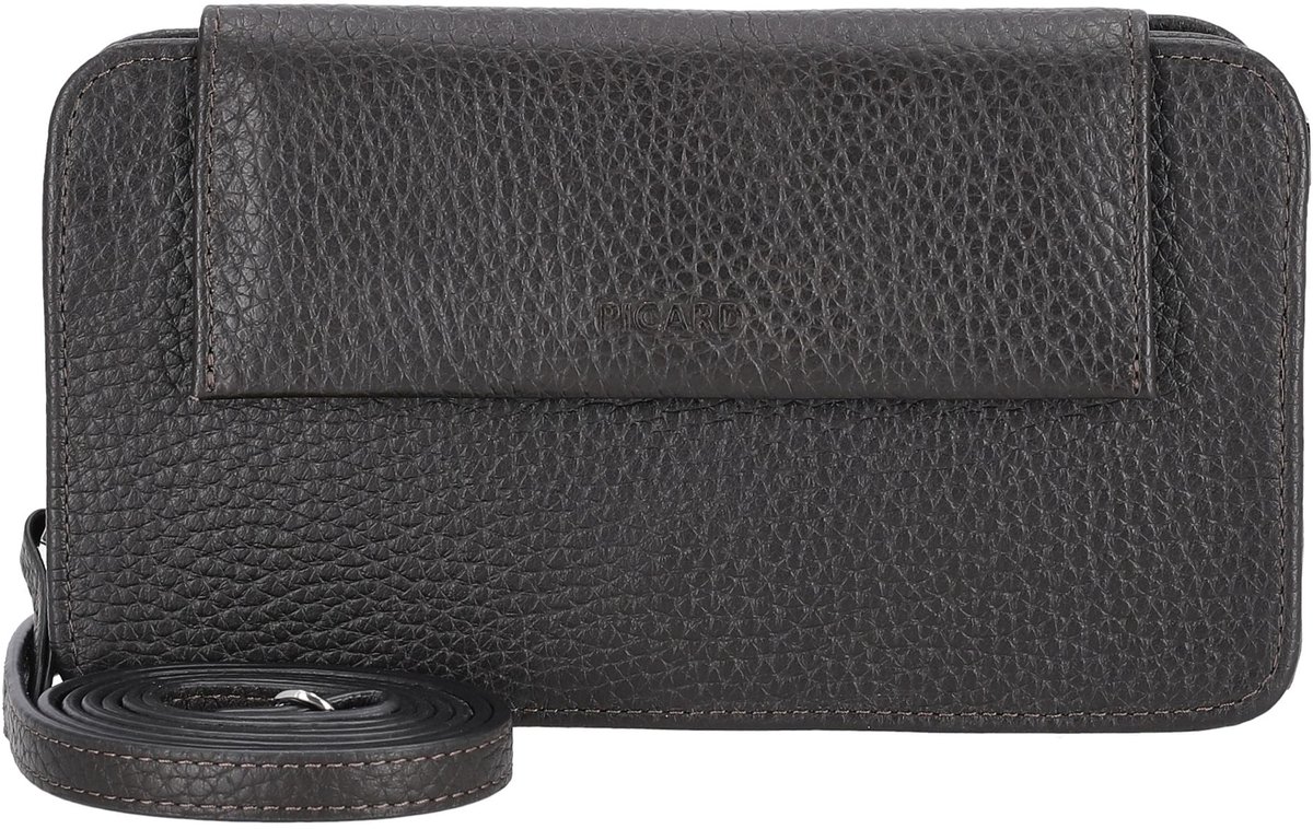 Picard Pure - Telefoontasje 6cc 18 cm Rindsleder (chianti)