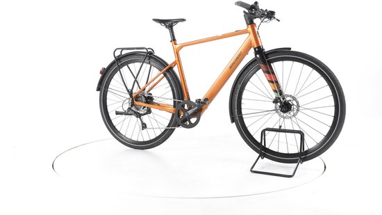Bergamont E-Sweep Sport Elektrische stadsfiets Accu 250Wh 28" 2023 oranje Pro van Bergamont — afbeelding 2