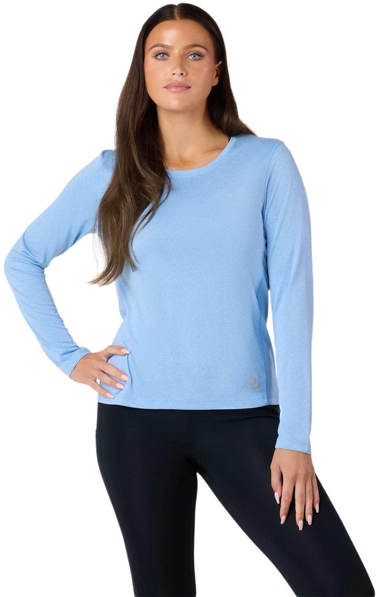 X-trail Training L/S Tee II – Dames shirt met lange mouw – Maat 36