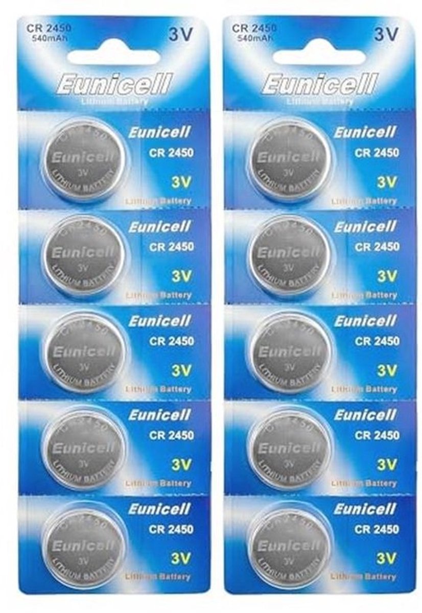 CR2450 Lithium Knopfzelle Batterij - Langdurige Energiebron voor Apparaten