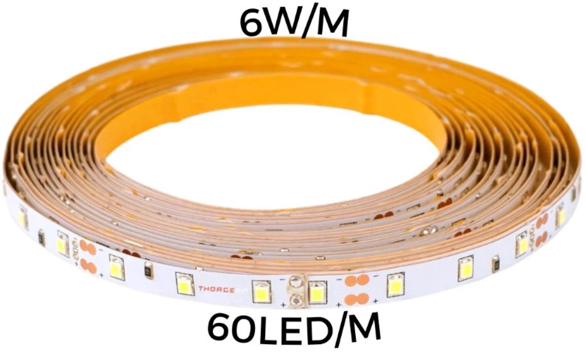 Thorgeon LED Strip 5 Meter | 30W 12V 3495Lm 4000K | 940 IP67