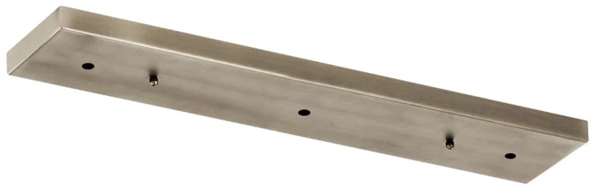 Elstead Lighting Onderdeel | Rechthoekige plafondplaat | Antique Pewter