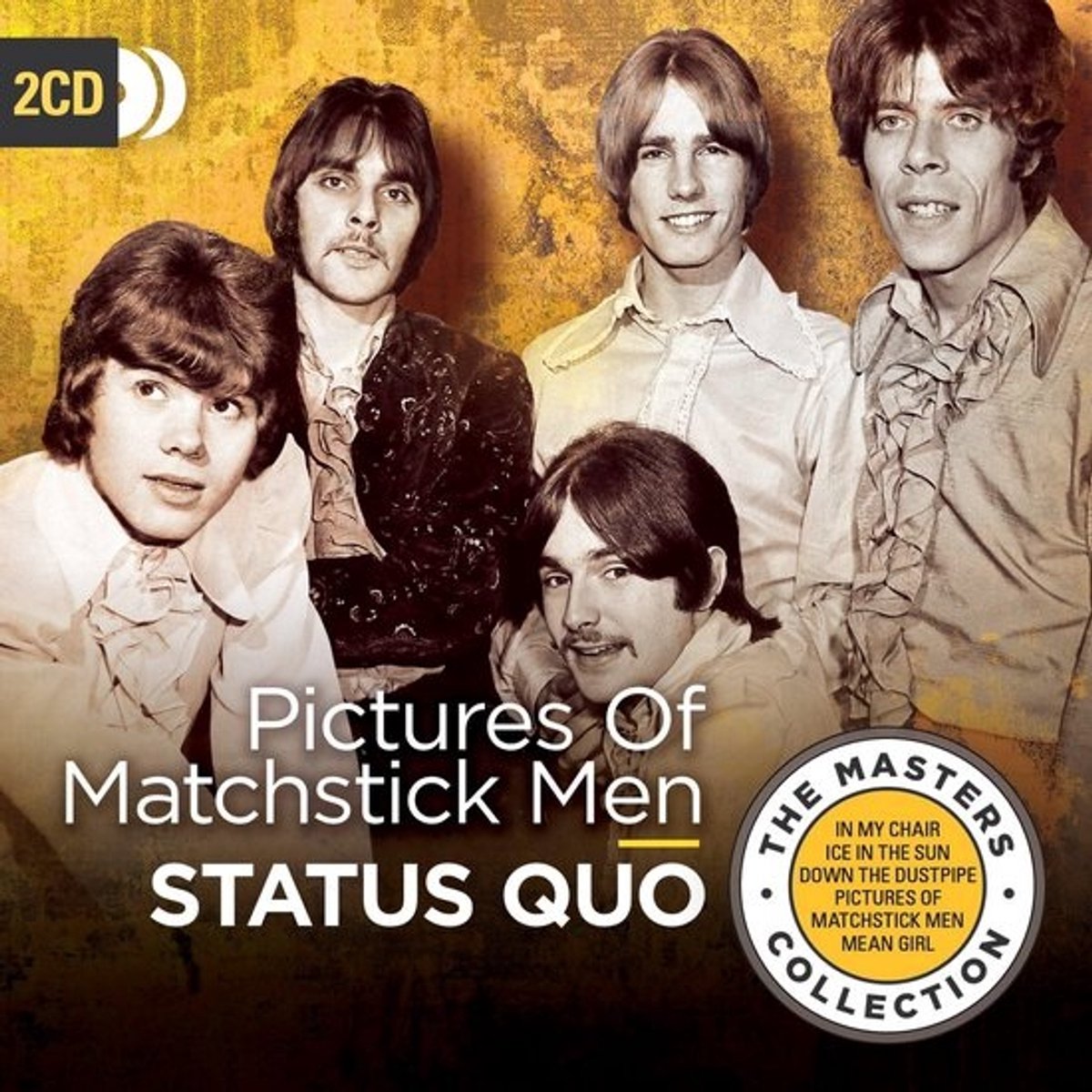 Pictures Of Matchstick - Status Quo Album voor Muziekliefhebbers