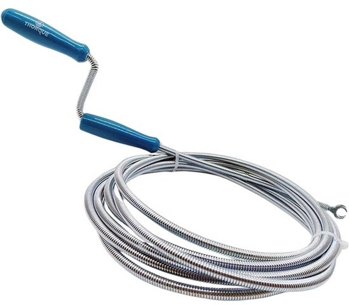 Reinigingssonde - Afvoerontstopper - Verstopte Afvoeren - Met Klauw - 10 Meter - Blauw