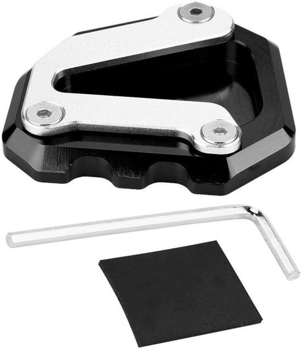 Motor Kickstand Pad voor Motorfiets - Geschikt voor KTM 790 DUKE 2018-2019 - Aluminium Voet Ondersteuning