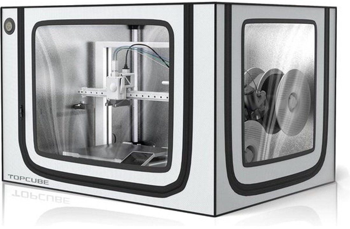 3D Printer Behuizing met LED Verlichting voor Constante Temperatuur - Universeel 838x588x588 mm