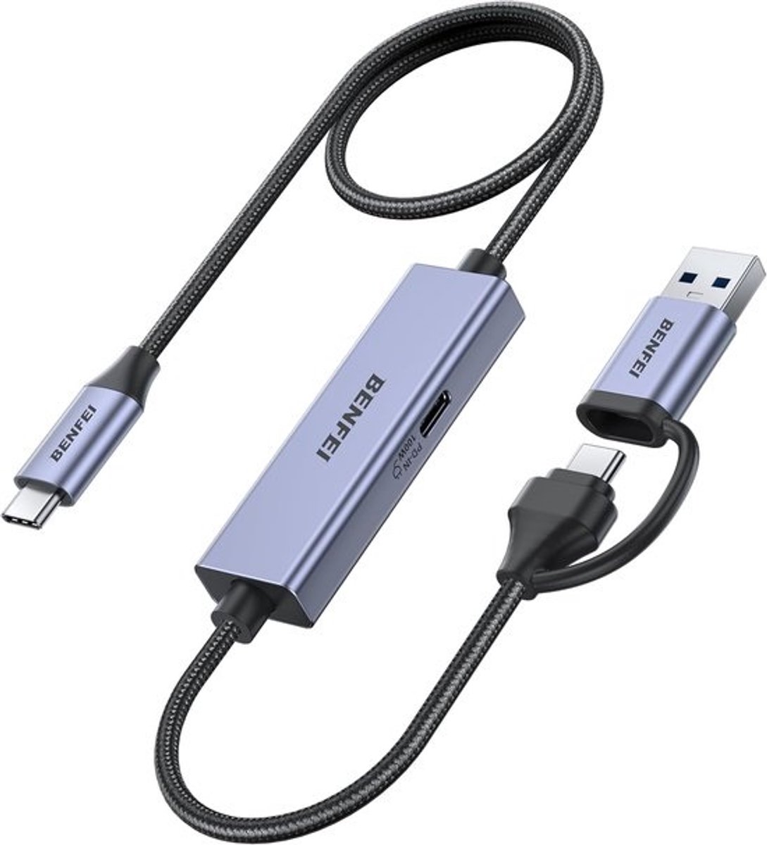 USB-C Video/Audio Capture Card voor Full HD Streaming en Gaming - 1080P 60FPS