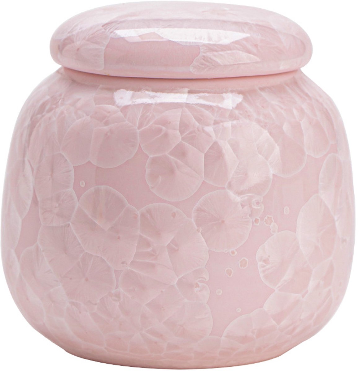 Small mini keramische pot - Opslag afdichtende pot -100ml - Keramiek - Mini Urn Keramiek,roze