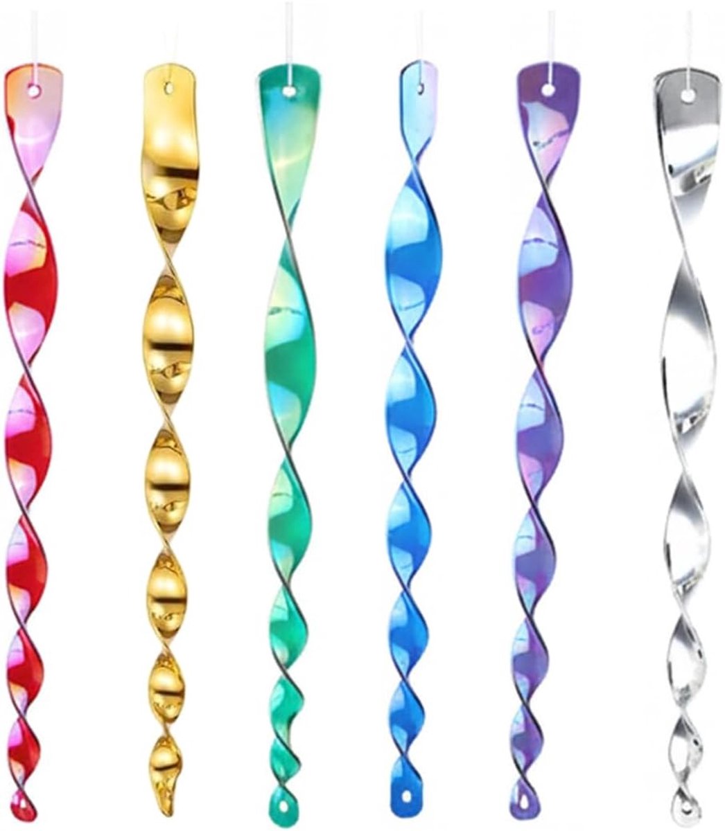 Reflecterende Spikes - Multicolor - 30 cm - Winddichte Duivenafweer - Voor Balkon en Tuin