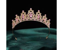 Diadeem‑kroon‑hoofdtooi‑stijl 29‑voor verjaardagen, feesten‑volwassenen en kinderen