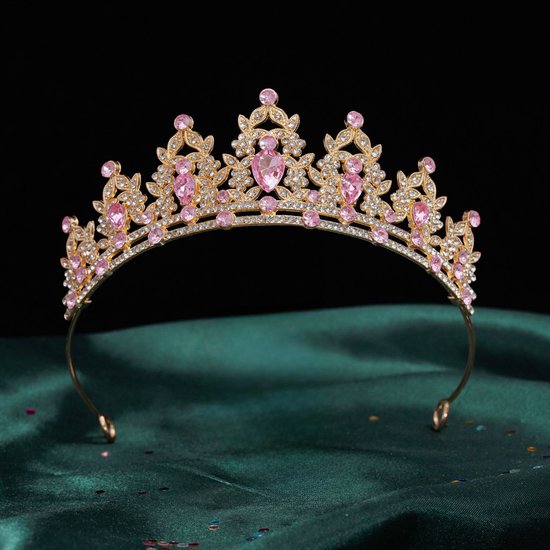Diadeem‑kroon‑hoofdtooi‑stijl 29‑voor verjaardagen, feesten‑volwassenen en kinderen