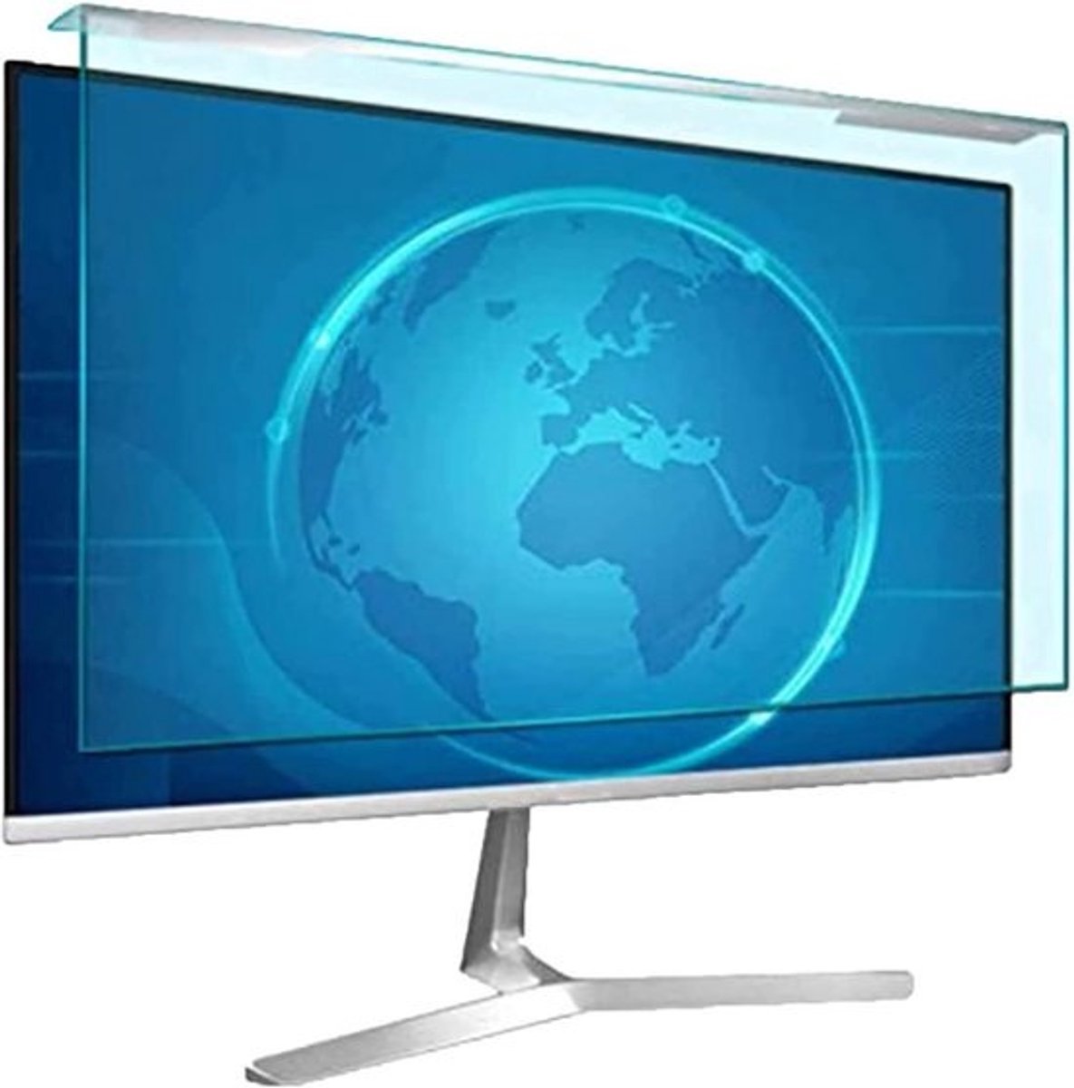 24 inch Monitor Lichtfilter tegen Blauw Licht voor Oogbescherming