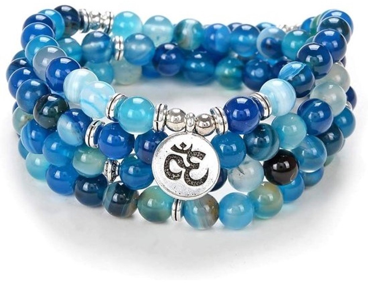 Mala Kralen Armband - Meditatie Ketting - Spirituele Beoefening - 108 Kralen - 8mm - Niet gespecificeerd