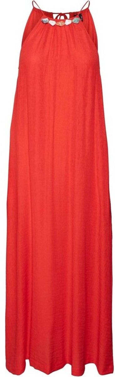 Zomerjurk Dames Mouwloos 7/8 Lengte - Lichte Jurk voor Zomer