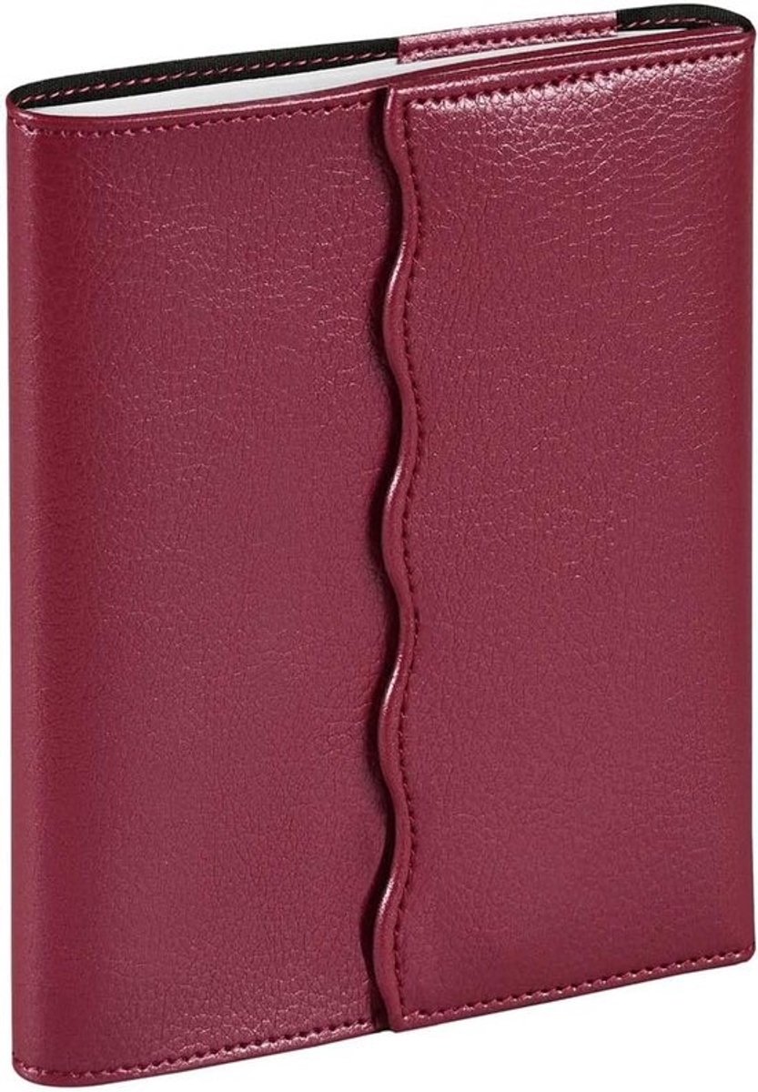 Agenda 2026 Zaken Weekplanner Frans Calypso Roze 13 Mnd Dec-Dec 10 x 15 cm Wit Papier